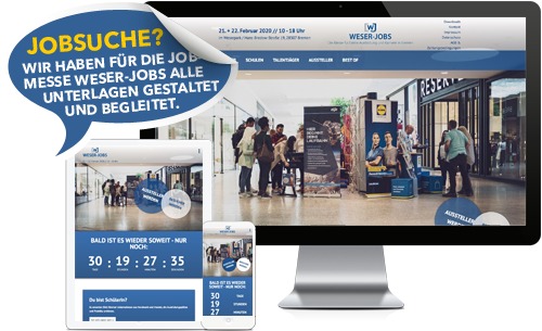 Weserpark bremen responsive webseite