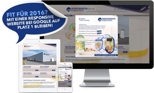 firma bremen responsive webseite